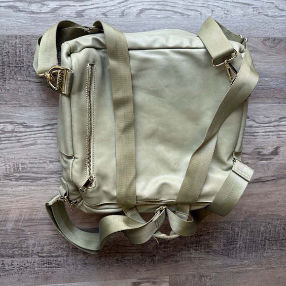 Fawn Design Olive Green Diaper Bag main image 6